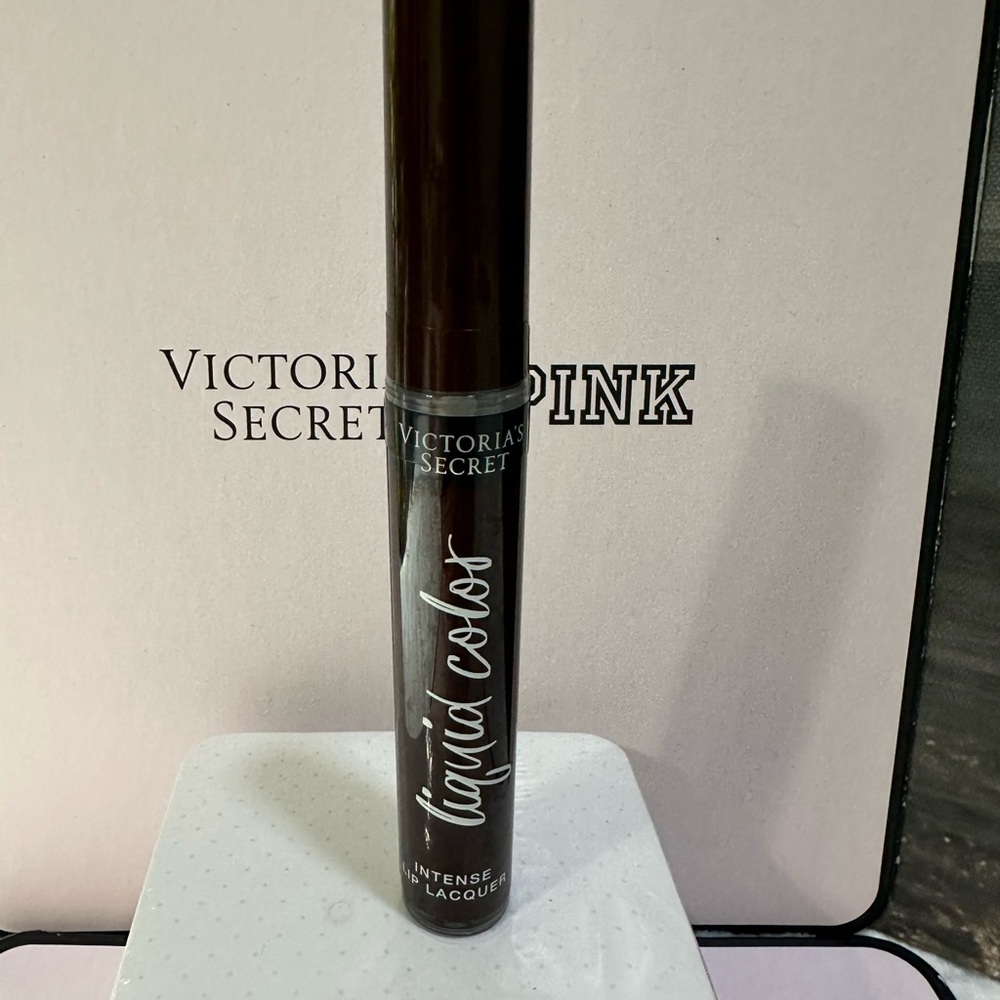New Sealed Victorias Secret Liquid Color Intense Lip Lacquer Lipstick Forbidden